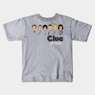 Clue movie t-shirt Kids T-Shirt